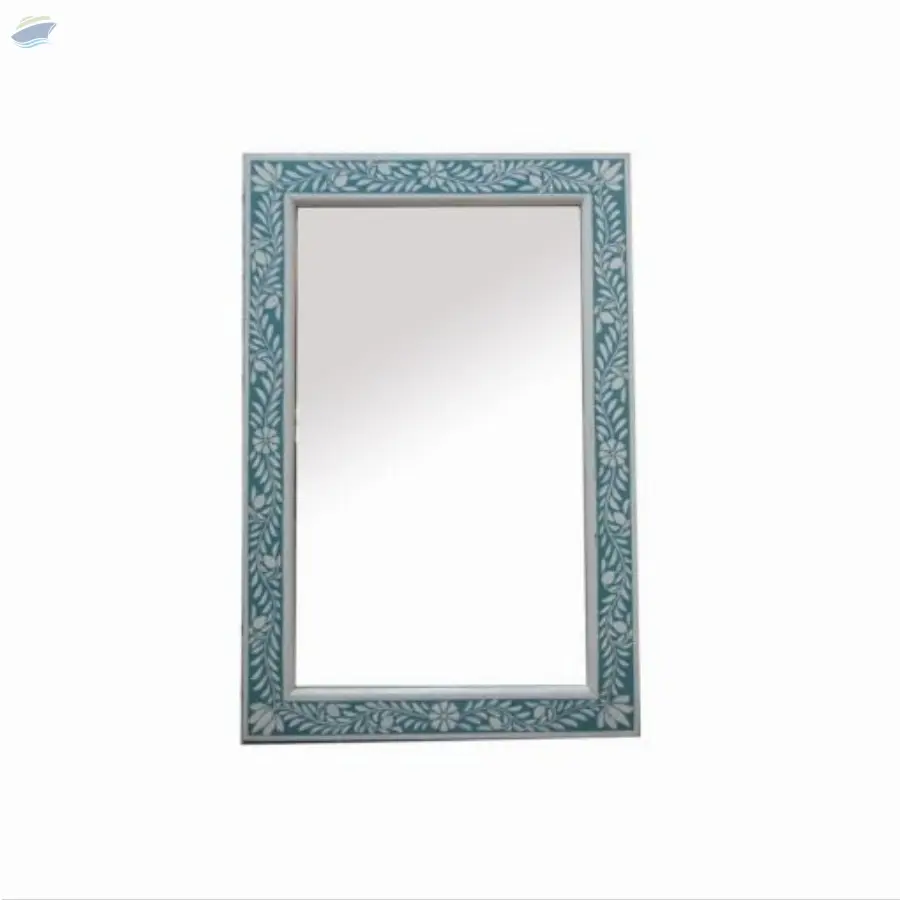 Bone Inlay Majestic Mirror Frame