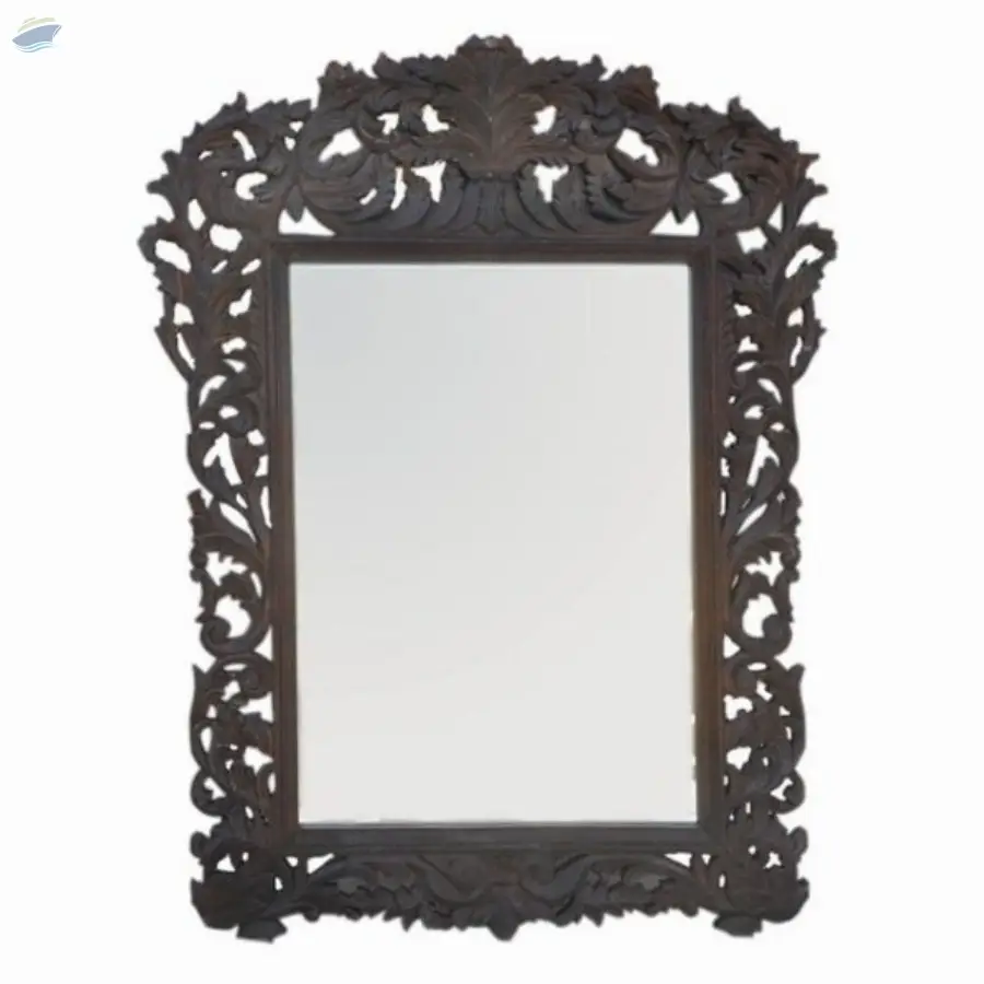 Hand Carved Designer Arch Mirror