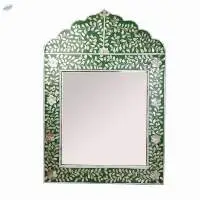Mother Of Pearl Inlay Mehrab Mirror