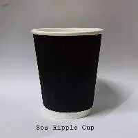 Paper Cup Ripple Wall