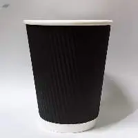Paper Cup Ripple Wall