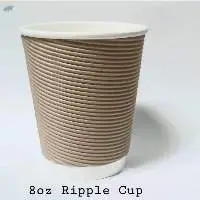 Paper Cup Ripple Wall
