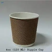 Paper Cup Ripple Wall