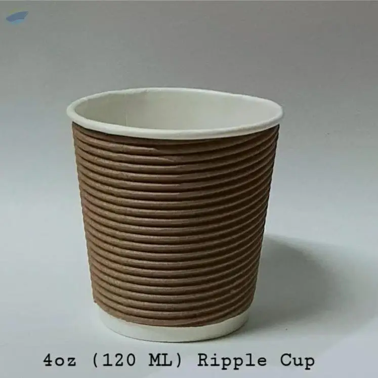 Paper Cup Ripple Wall