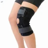 Open Patella Hinged Knee Support
