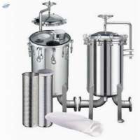 Filter Housing 4 Bags Duplex