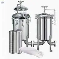 Filter Housing 4 Bags Duplex