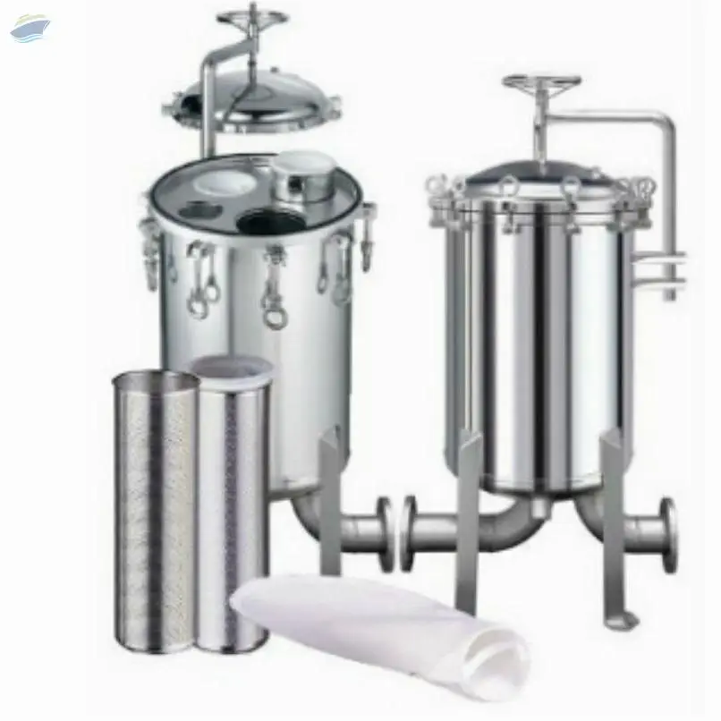 Filter Housing 4 Bags Duplex