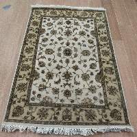 Hand Knotted Wool Silk Carpets