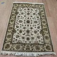 Hand Knotted Wool Silk Carpets