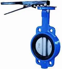 Butterfly Valve, Wafer Type, Industry Valve