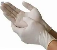 Latex Examination Gloves Powdered