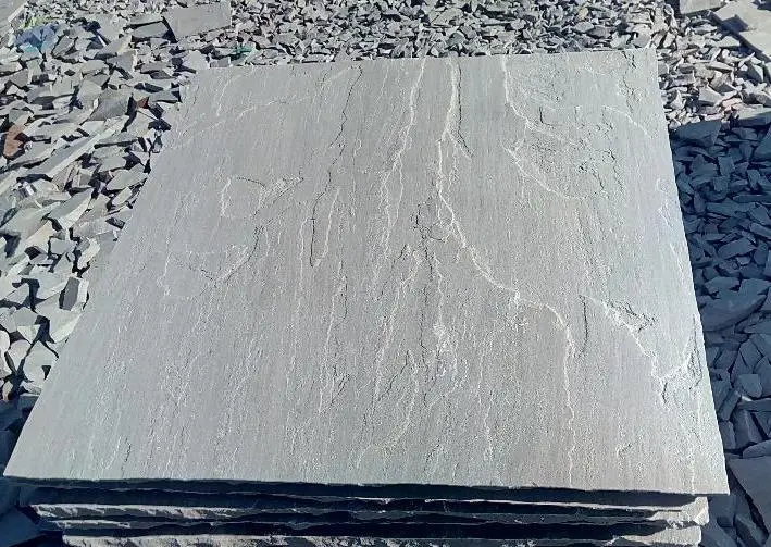 Kandla Grey Sandstone Paving Slabs