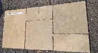 Tandur Yellow Limestone Paving