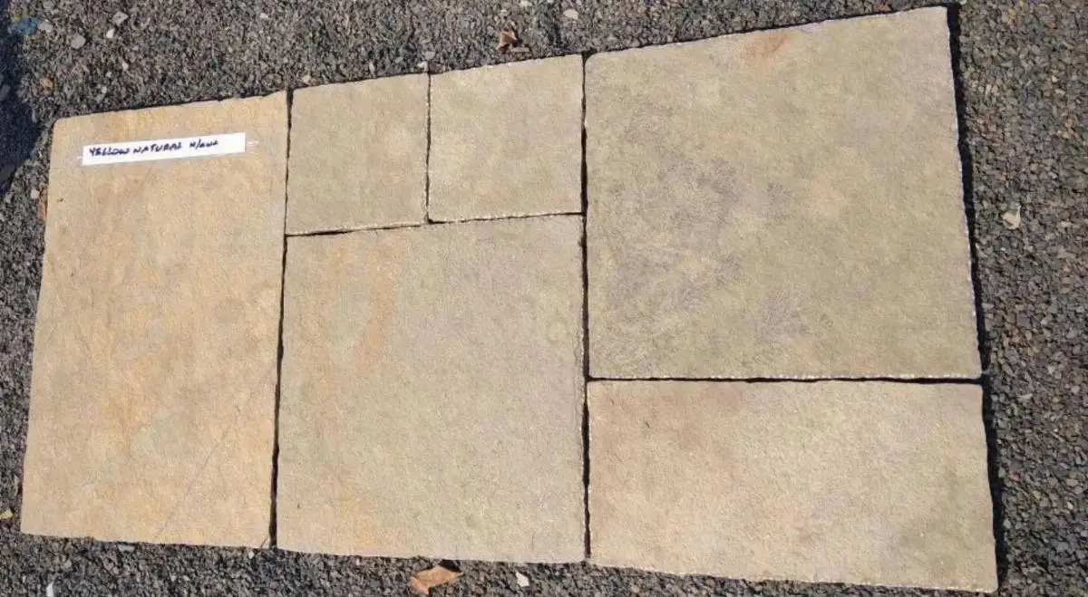 Tandur Yellow Limestone Paving