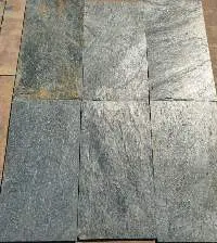 Indian Slate Silver Shine Quartzite Tiles