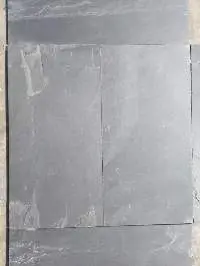 Jak Black Indian Slate Tiles