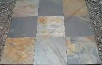 Jak Multicolor Slate Tiles