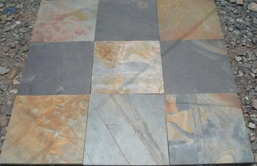 Jak Multicolor Slate Tiles