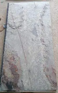 S. White Flexible Slate Stone Veneer Sheets