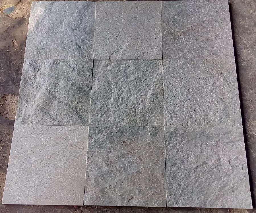 Himachal White Slate Stone Tiles