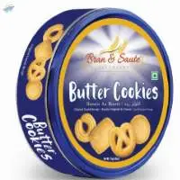 Butter Cookies 114g Blue Tin