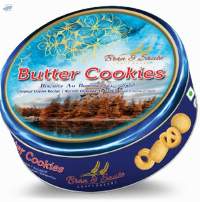 Butter Cookies 340g Blue Tin