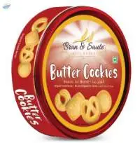 Butter Cookies 114g Red Tin