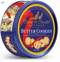 Butter Cookies 340g VT Tin