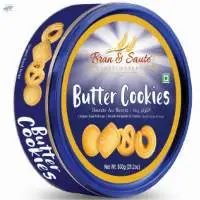Butter Cookies 800g Blue Tin
