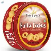 Butter Cookies 400g Red Tin