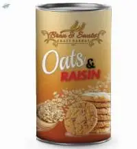 Oats & Raisin Cookies 120g