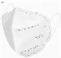 White KN95 Protective Mask