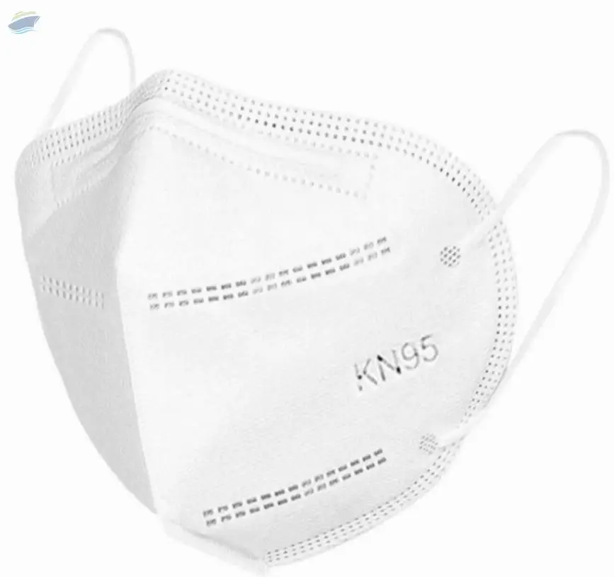 White KN95 Protective Mask