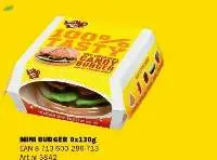 Mini Burger Candy