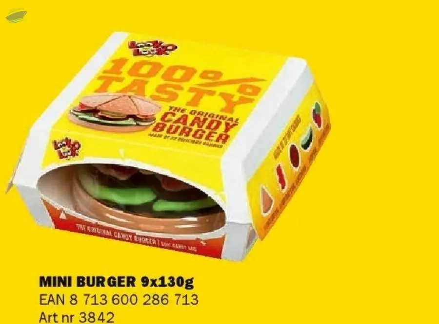 Mini Burger Candy