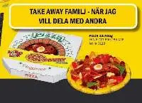 Pizza Family Candy
