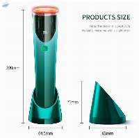 Red light heating beauty device