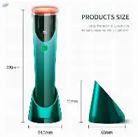 Red light heating beauty device