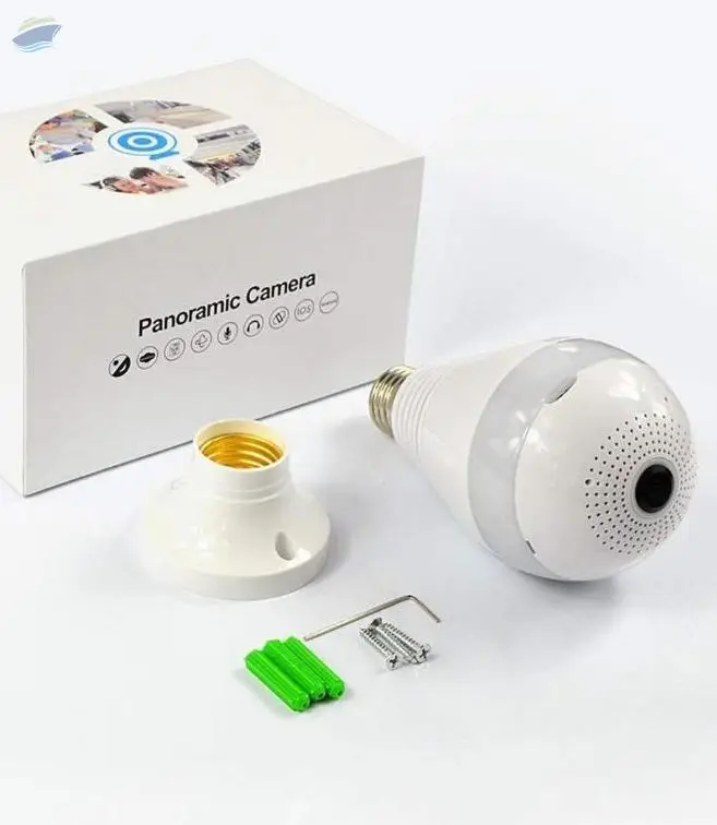 WIFI Bulb Camera