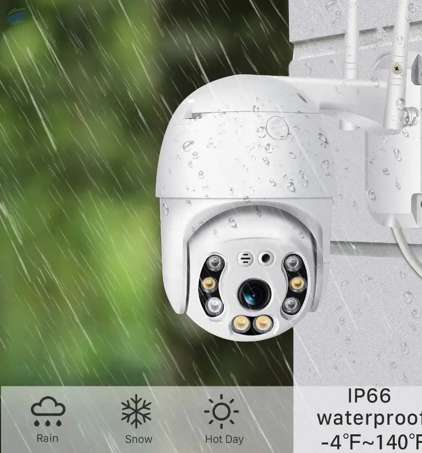 WIFI IP PTZ HD CCTV