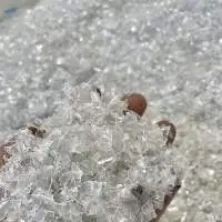 PET Polyester Bottle Flakes To Bottle