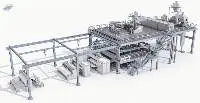 PET Spunbond Thermal Bonding Line