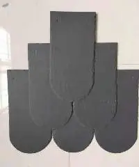 Black Slate Roof Tiles