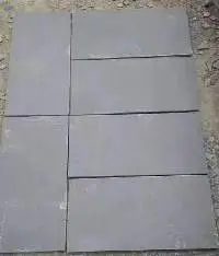 Black/silver Grey Slate Tiles