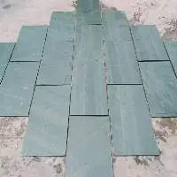 Green / Cyan Slate Tiles