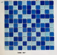 Glass Mosaic Tiles For Pool