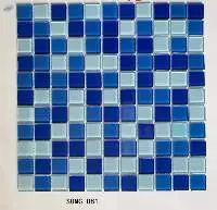 Glass Mosaic Tiles For Pool