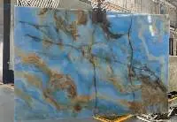 Blue Onyx Marble