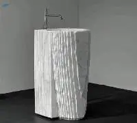 Marble Stand Wash Basin